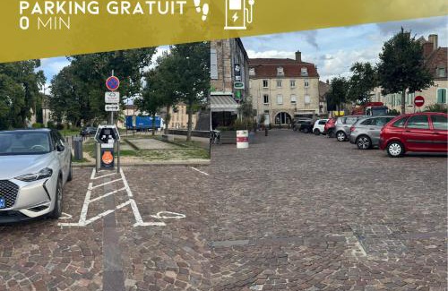 Sennecey-le-Grand Appartement | Le César - Free Parking - BY PRIMO C0NCIERGERIE