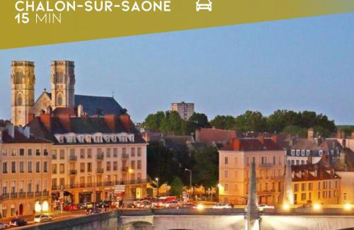 Sennecey-le-Grand Appartement | Le César - Free Parking - BY PRIMO C0NCIERGERIE