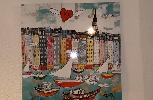 Honfleur Appartement | Le cœur du centre historique refait à neuf