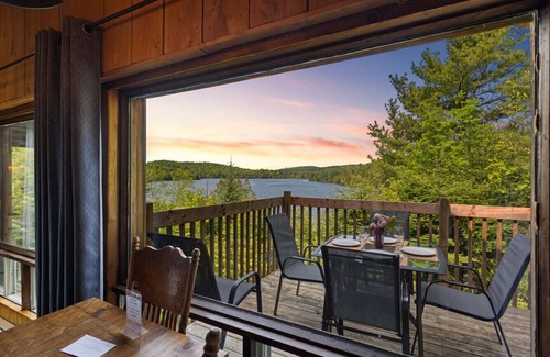 Sainte-Lucie-des-Laurentides Maison | Le P'tit Bonheur - Plage de sable, kayak et YOGA