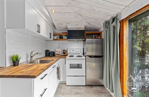 Sainte-Lucie-des-Laurentides Chalet De Ski | Le1615 - Lac, Quai privé- Les chalets dans le nord