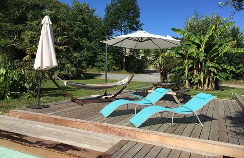 Saint-Pierre-de-Plesguen Maison | LE CABANON BRETON - Ecogîte avec PISCINE près de SAINT-MALO, MONT-ST-MICHEL