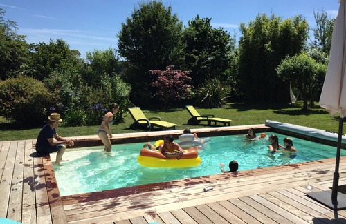 Saint-Pierre-de-Plesguen Maison | LE CABANON BRETON - Ecogîte avec PISCINE près de SAINT-MALO, MONT-ST-MICHEL