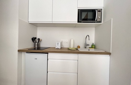 Marengo - Jolimont Appartement | Le Cabade : Studio lumineux, proche gare Matabiau