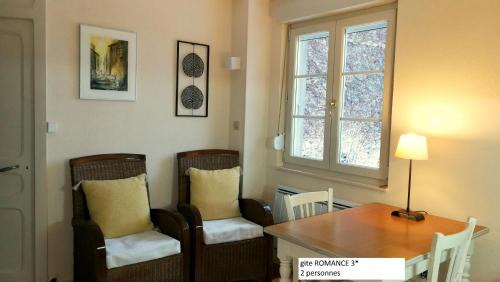 Sancey-le-Grand Maison | Le Cadran Solaire Romance classé 3 étoiles et 3 clés
