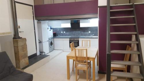 Vayrac Appartement | Le Cadurci 1 - Joli studio mezzanine