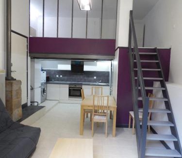 Vayrac Appartement | Le Cadurci 1 - Joli studio mezzanine