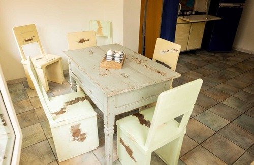 Strevi Maison | "Le calendule relax home &wine" Whirlpool and wine cellar for romantic aperitifs