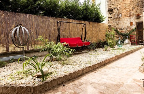Strevi Maison | "Le calendule relax home &wine" Whirlpool and wine cellar for romantic aperitifs