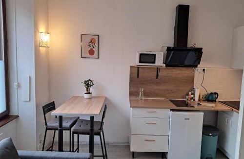 Belfort Appartement | Le calme à 2 pas du centre - F2 - 4 couchages