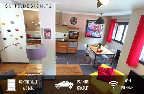 Bonneville Appartement | Le calme à 5 mn du centre ville - La Lisière T2