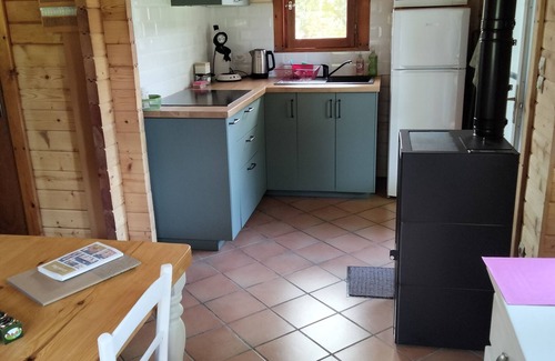 Saint-Paul-les-Dax Chalet De Ski | Chalet rénové avec piscine partagée, calme en forêt proche de tous les commerces