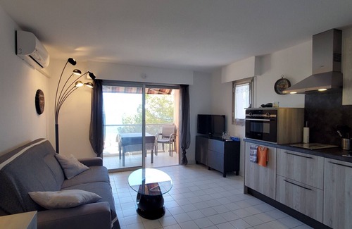 Frejus Port Appartement | Port Fréjus Est, Le Capitole, Studio 27m2, vue mer