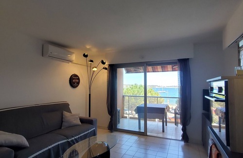 Frejus Port Appartement | Port Fréjus Est, Le Capitole, Studio 27m2, vue mer