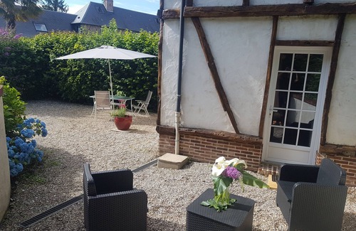Crecy-en-Ponthieu Cottage | le Magnolia, baie de somme mer et forêt
