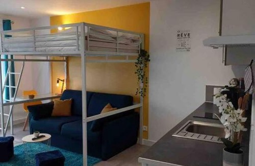 Saint-Quentin Appartement | Le Carnot 1 - Proche gare et IUT chez Adrien