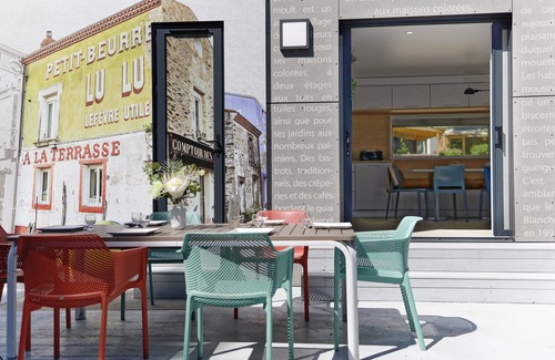 Pont du Cens-Cote d'Or Maison | Le Carrousel, Premium 4 personnes à Nantes Camping*****
