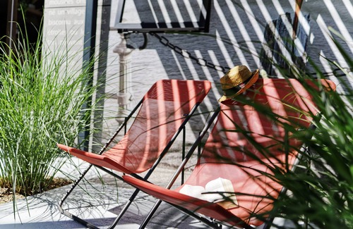 Pont du Cens-Cote d'Or Maison | Le Carrousel, Premium 4 personnes à Nantes Camping*****
