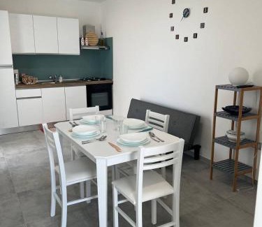 Roca Vecchia Appartement | Le Casette di Eolo