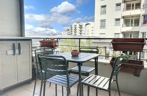 Neuilly-Plaisance Copropriété | "Le Cassin" - Parking et terrasse, à 5 minutes de la gare