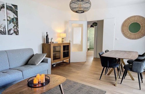 Neuilly-Plaisance Copropriété | "Le Cassin" - Parking et terrasse, à 5 minutes de la gare