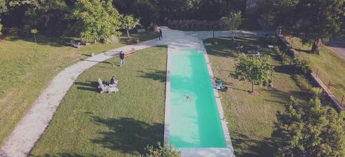 Lagraulet-du-Gers Hôtel | Le Castel Pierre - 7ch&7sdb avec clim, piscine XL, salle fitness et sauna pour 18 personnes