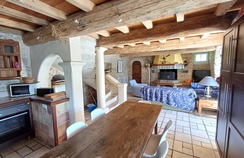 Hures-la-Parade Cottage | Le Cazal, Gîte de France 4 épis, piscine privée chauffée