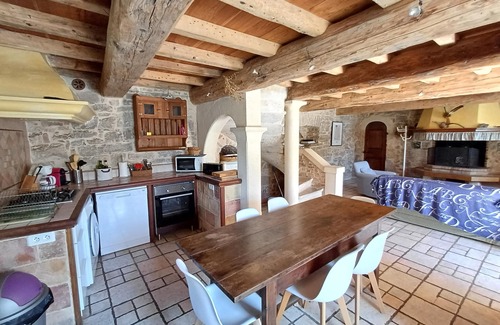 Hures-la-Parade Cottage | Le Cazal, Gîte de France 4 épis, piscine privée chauffée