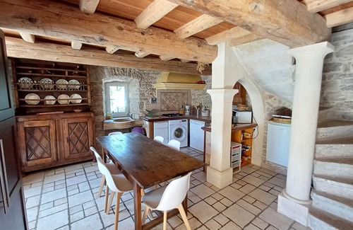 Hures-la-Parade Cottage | Le Cazal, Gîte de France 4 épis, piscine privée chauffée