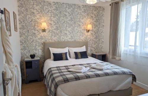 Epernay Maison | LE CEMAROSE Cottage & Spa Terrace Garden & lovely View