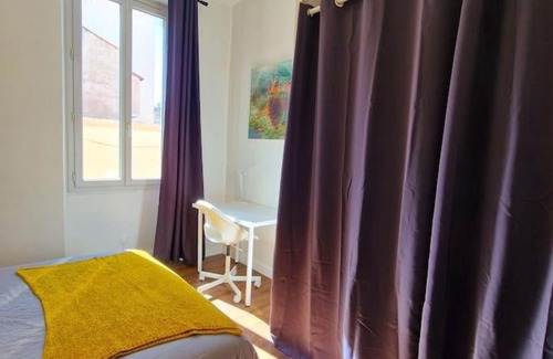 Menpenti Appartement | Le Central Parc - T2-Spacieux-Clim-Wifi