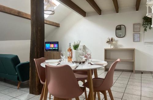 Sarrebourg Appartement | LE CENTRAL Sarrebourg Wifi Parking 4 personnes Proche Gare