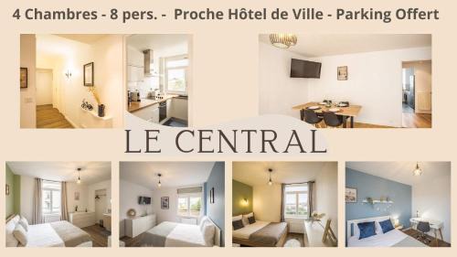 Old Town Appartement | Le Central - Vue Hotel de ville - 4 Chambres