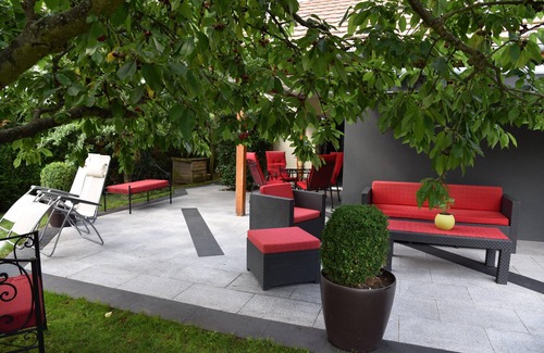 Kaysersberg Maison | Le Cerisier: superbe propriété tout confort avec chambres climatisées et jardin.