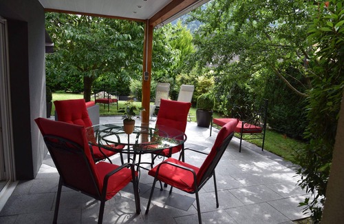 Kaysersberg Maison | Le Cerisier: superbe propriété tout confort avec chambres climatisées et jardin.