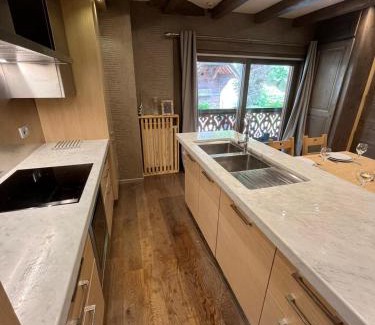 Morzine Appartement | Le Château - Appartement Génépi