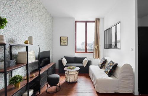 Beaupreau Appartement | Le Château de ma mère - Wifi ,Linge, Vue Château