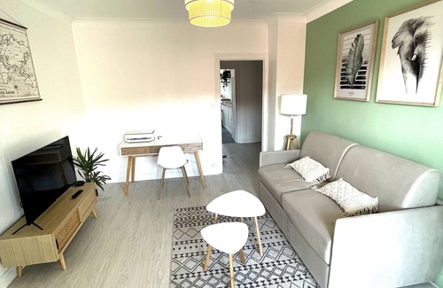 Saint-Etienne Appartement | Le Châteaucreux - Cosy & SPA