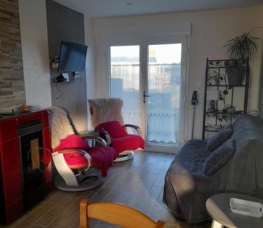 Saint-Omer Maison | le ch'ti 4 saisons Maison de vacances avec parking et jardin