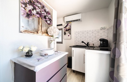 Saint-Romain-en-Viennois Appartement | Le Chant des Cigales - Climatisé, piscine partagée