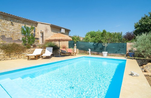 Saint-Romain-en-Viennois Appartement | Le Chant des Cigales - Climatisé, piscine partagée