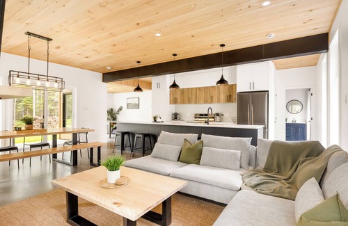 Mauricie Chalet De Ski | Le Chalet ALTO - Nature&Détente