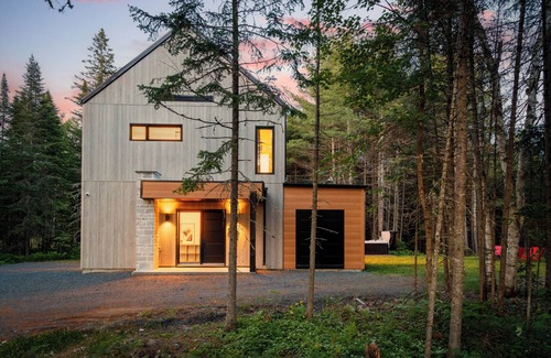 Mauricie Chalet De Ski | Le Chalet ALTO - Nature&Détente