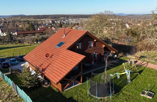 Bouxwiller Chalet De Ski | Beau chalet wellness classé 3 étoiles: sauna et jacuzzi privé