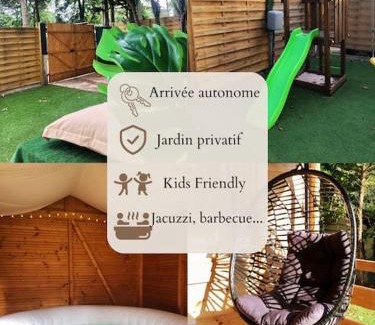 Nargis Chalet De Ski | Le Chalet avec jacuzzi privatif
