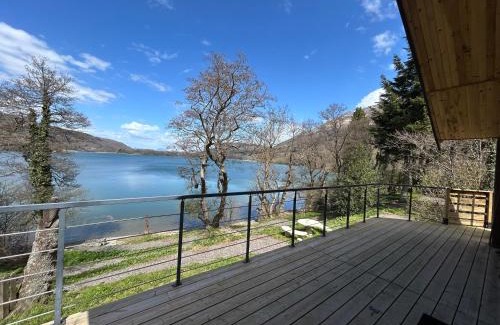 Saint-Theoffrey Chalet De Ski | Le chalet avec sa plage privée