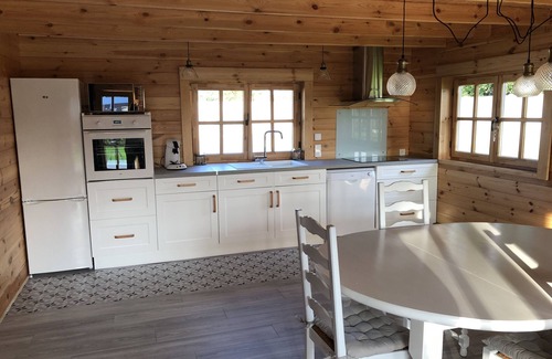 Tourville-La-Chapelle Chalet De Ski | Le Chalet Caux-Marin
