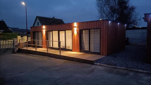 Biville-sur-Mer Chalet De Ski | Le Chalet d'Amélia