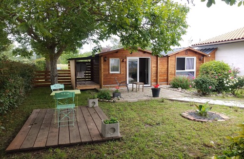 Grenade-sur-Garonne Chalet De Ski | le chalet de la beauté + jardin privatif +wifi+ spa