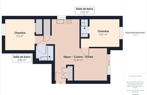 Les Carroz-d'Araches Appartement | Le Chalet de Jouvence - spa, piscine et accès ski